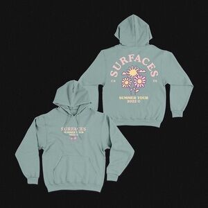 Surfaces Summer Tour 2022 Hoodie